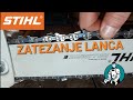 PRAVILNO ZATEZANJE LANCA-STIHL