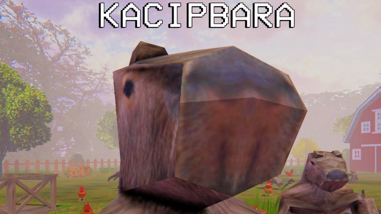 ЛУЧШАЯ ИГРА В ИСТОРИИ?? | KACIPBARA