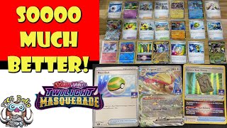 Stunning Twilight Masquerade PreRelease Promos are So Much Better than we Thought!(Pokemon TCG News)