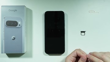 Google Pixel 10 Pro: SIM-kaart plaatsen