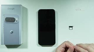 Google Pixel 10 Pro: How to Insert SIM Card