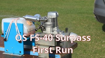 OS FS-40 Surpass First Run