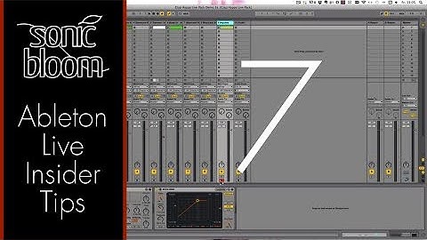Ableton Live Insider Tips - Options.txt Part 7 - Automatic Track Arming On Selection