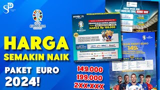 Harga Paket Euro Semakin Naik Hak Siar Euro 2024 Di Tv Digital Streaming Dan Parabola