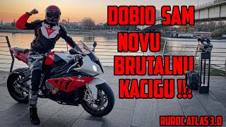 DOBIO SAM NOVU PREBRUTALNU KACIGU !!!!  Recenzija i Unboxing Ruroc !!!