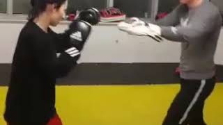 Padwork Lapa Bam Bam Style 👊 Afra Adıyaman Power Speed Teknik