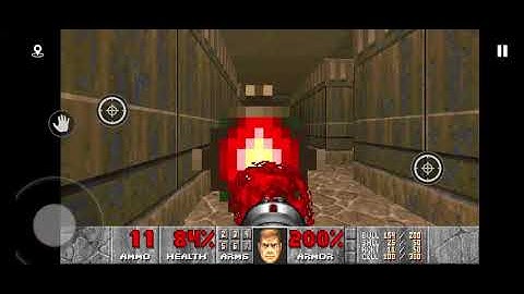 Doom II: Map 16 "Nessus" Master Levels, Ultra Violence