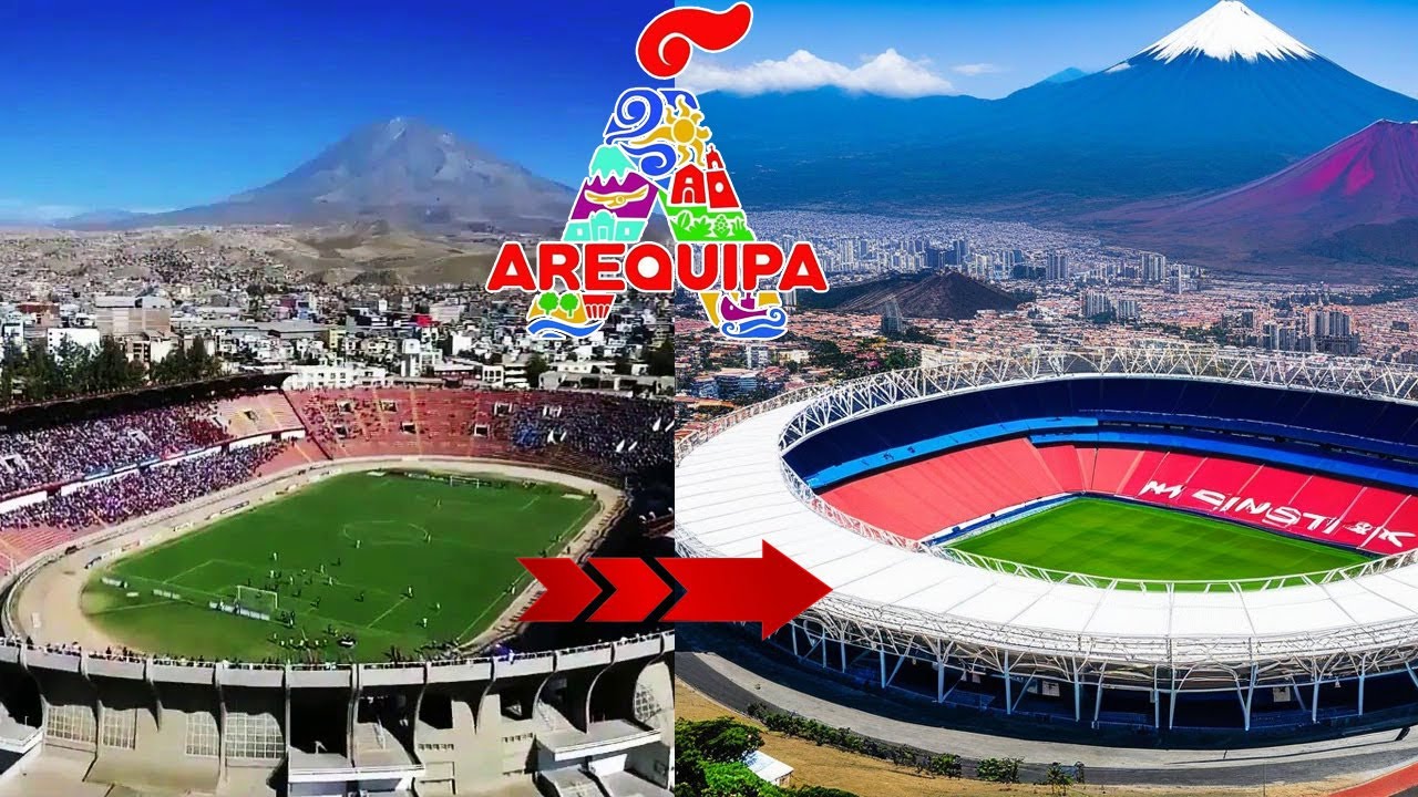 ¿Qué pasaría sí?... Tuviéramos buenos estadios en Perú | Arequipa