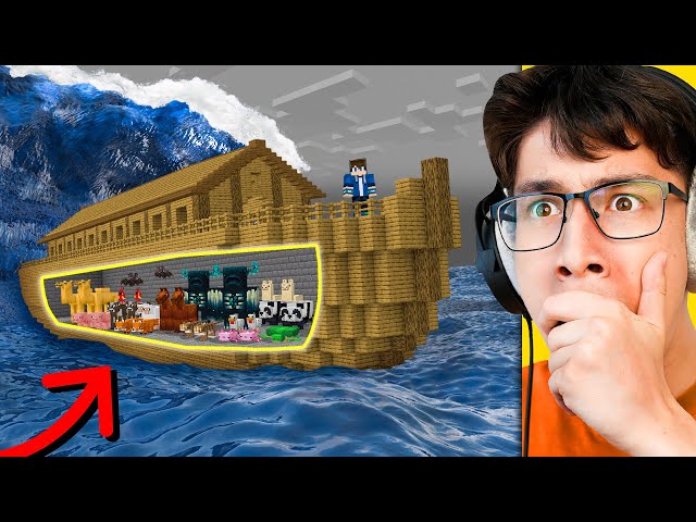 I Built Noah’s Ark in 24 Hours to Save the World… class=