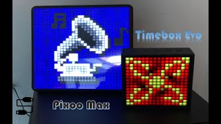 Divoom Timebox EVO y Pixoo Max
