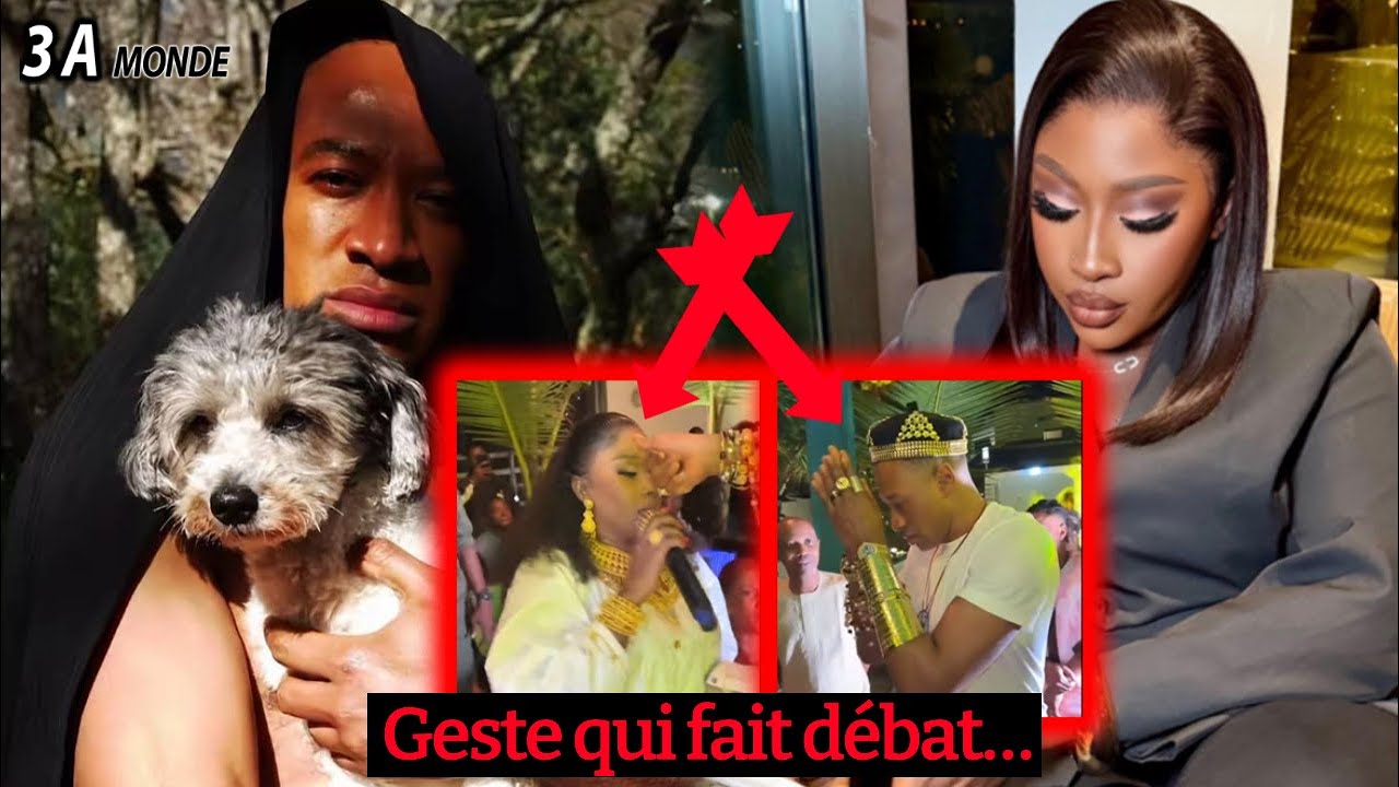 Ce geste de Sékou Simbo Kéïta à Mariam Ba Lagaré qui fait débat – Ce qu’il faut comprendre…