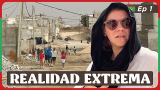 Primer GRAN choque de realidad en África: cruzamos a Mauritania 🇲🇷