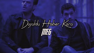 Duyuldu Haber Kara - MEG (ft. Stres Beats) Resimi
