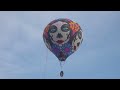 International globe festival celebrated with artisanal balloons