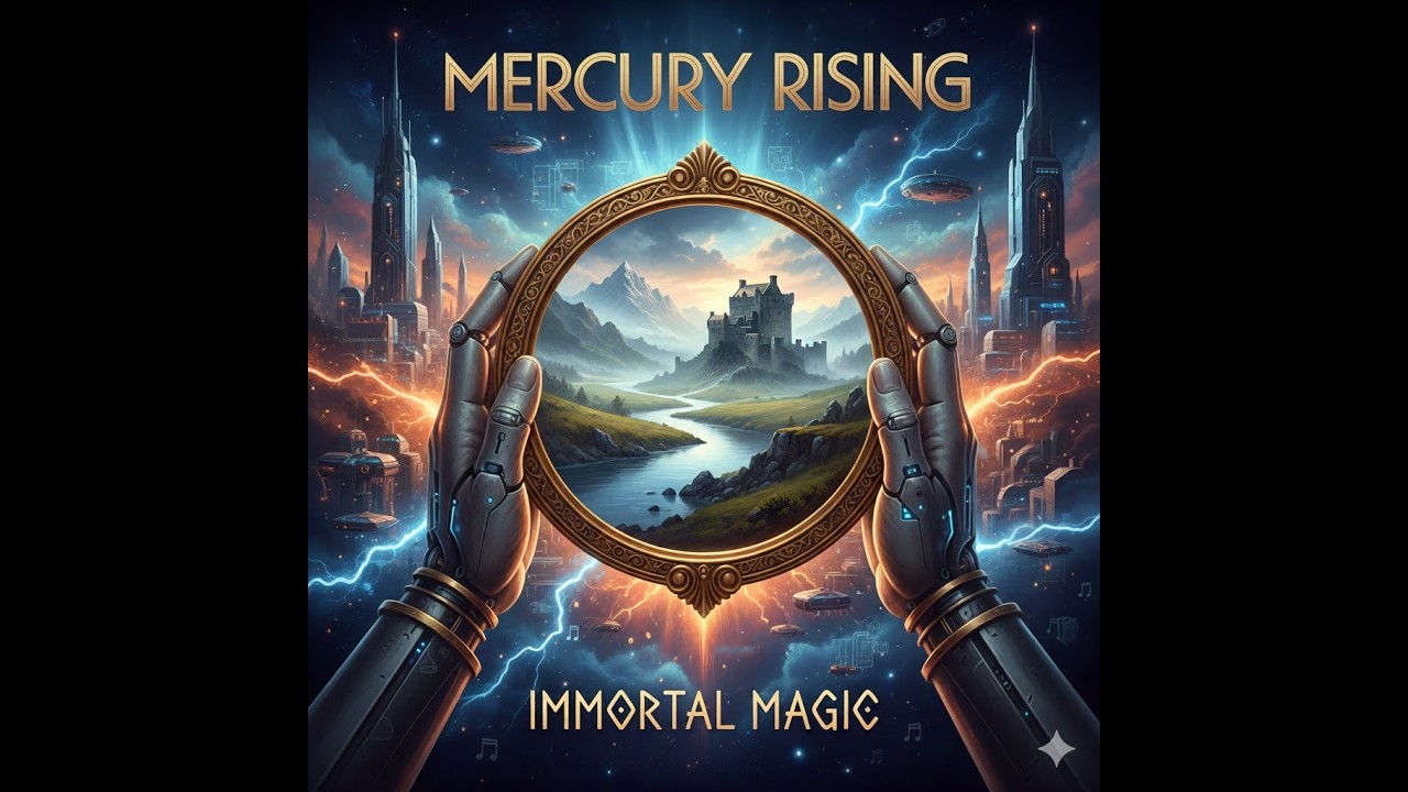 Mercury Rising - Time Flies (Official Visualizer) - YouTube