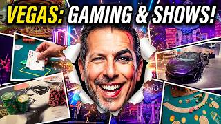 Glimpse of gaming, gambling and shows in Las Vegas from 2025/26