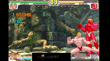 Urien headbutt jab reset 3rd strike