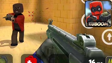 KUBOOM 3D: FPS Shooter - FPS Shooting Android Games - Gameplay Walkthrough (Android, iOS) Part 2