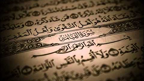 الشيخ نبيل الرفاعي   سورة القيامه