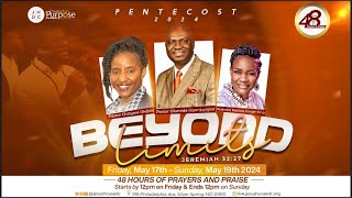 Jesus House DC | PENTECOST SERVICE | 2024 BEYOND LIMITS Part-4