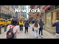 New york 4k walk  manhattan virtual tour  united states travel
