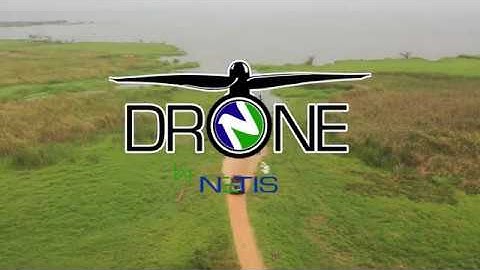 Mapping over Lake Togo - DRONE by NETIS - WingtraOne