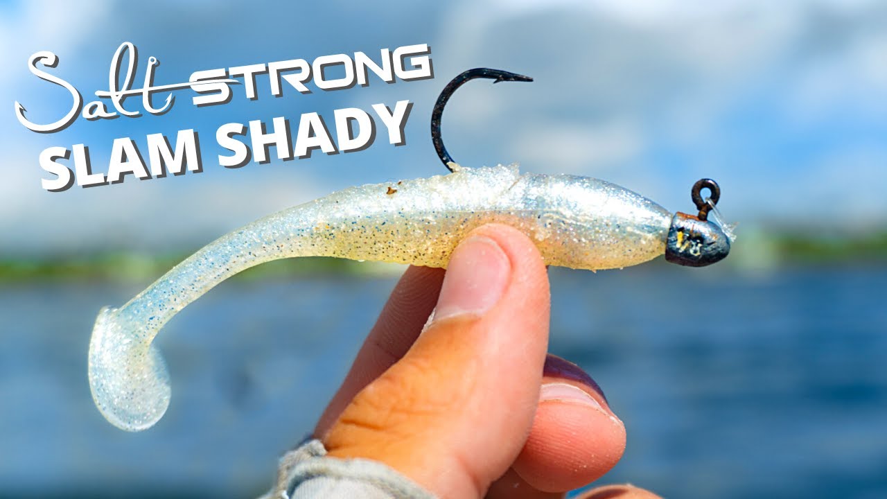 Fishing the SLAM SHADY by Salt Strong - Does it Catch Fish? (Lure