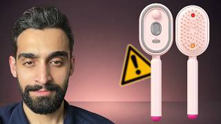 Electric Spray Air Cushion Massage Comb Review: Salon Results