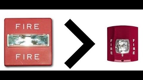 Changing Out A Fire Alarm Signal Appliance Wheelock RSS - SpectrAlert Advance Strobe