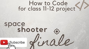 How to Code for Class 11-12 Project Space Shooter Game | FINALE | Code.org | JR CODING