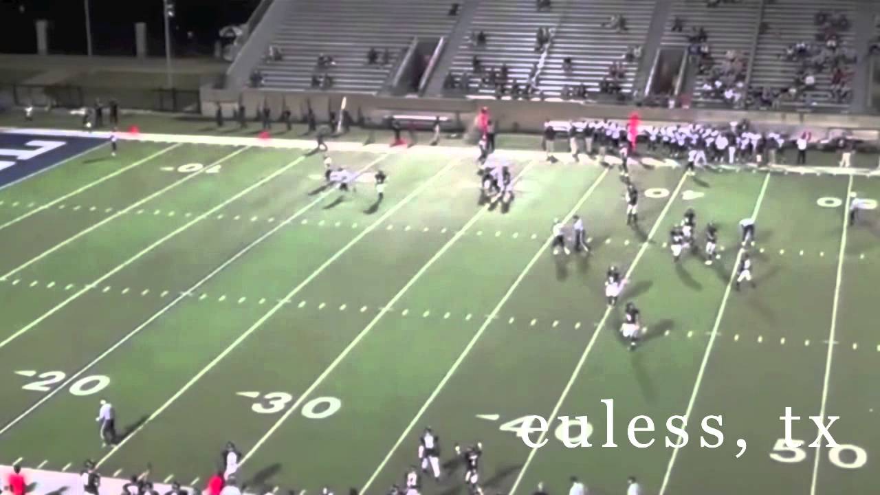 Markis McCray #23 (Trinity) Euless, TX 2015