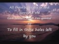 Rascal Flatts - Holes (Song&Lyrics)