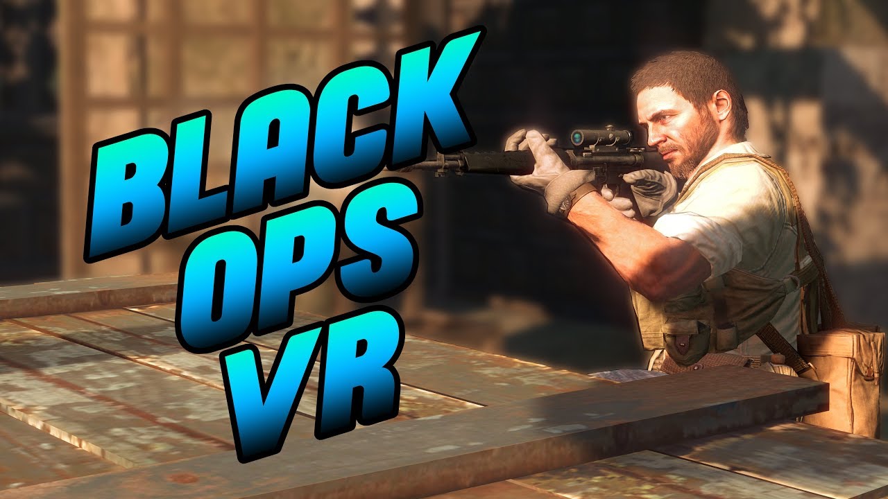 Call Of Duty Black Ops VR THIS IS INSANE!!! YouTube