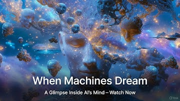 When Machines Dream: A Glimpse Inside AI’s Mind