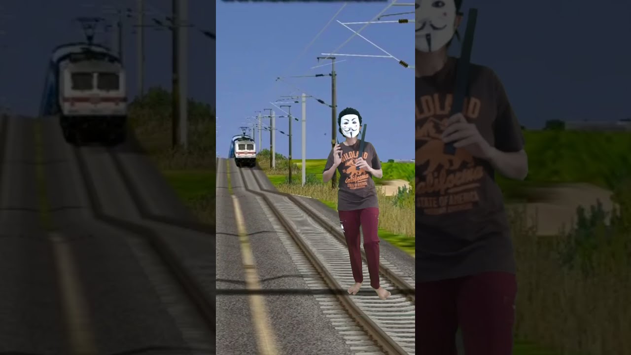 VFX Magic Train S Hilarious Journey Shorts Vfx Vfxshorts