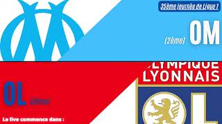 🔴 OM-OL en direct : le live du Méridional / 35ème journée de Ligue 1