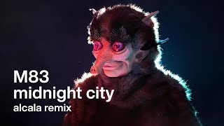 M83 - Midnight City (Alcala Remix) Resimi