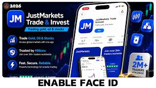 How to Turn On Face ID Login in JustMarkets App (2026)?