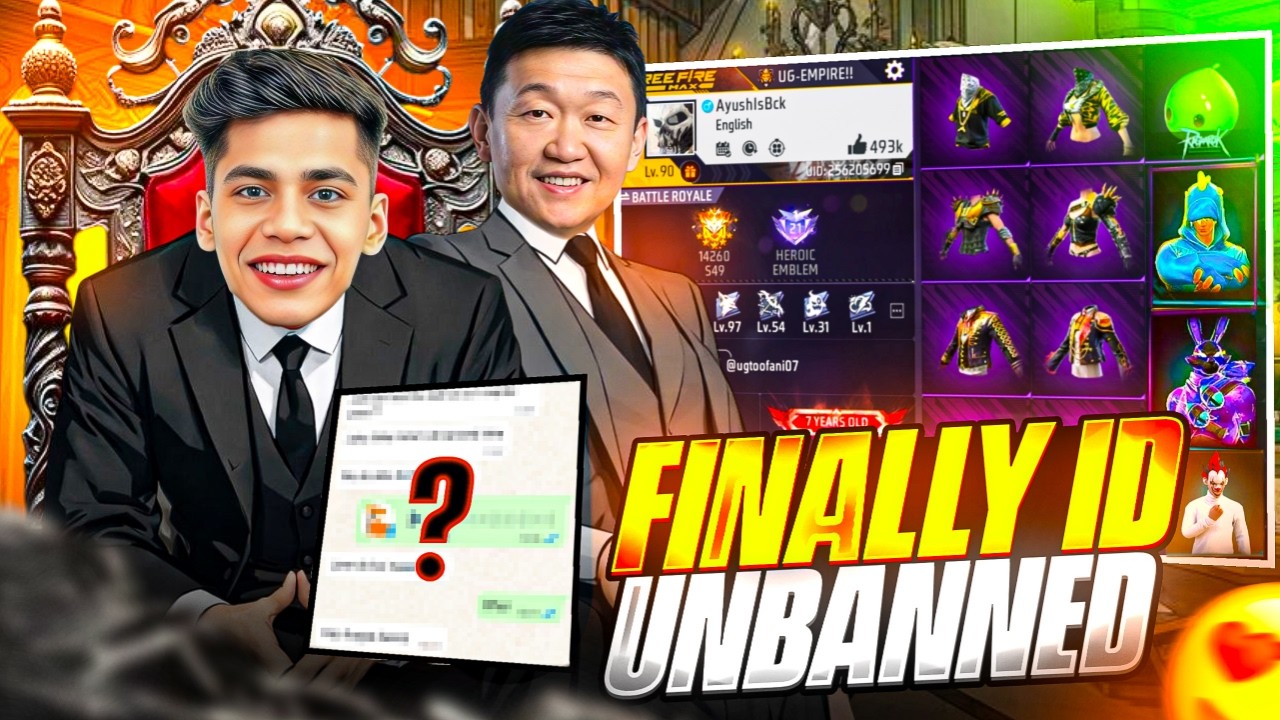 100% Working💀Rare 91 Level I'd Got Unbanned👽🔥Must Watch !!