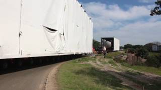 Make way for abnormal loads in the Bay
