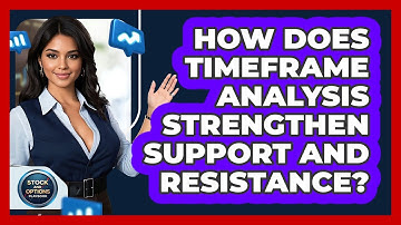 How Does Timeframe Analysis Strengthen Support And Resistance? - Stock and Options Playbook