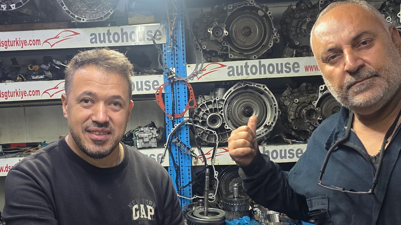 Aracı otomatik şanzıman olan kardeşlerime sesleniyorum