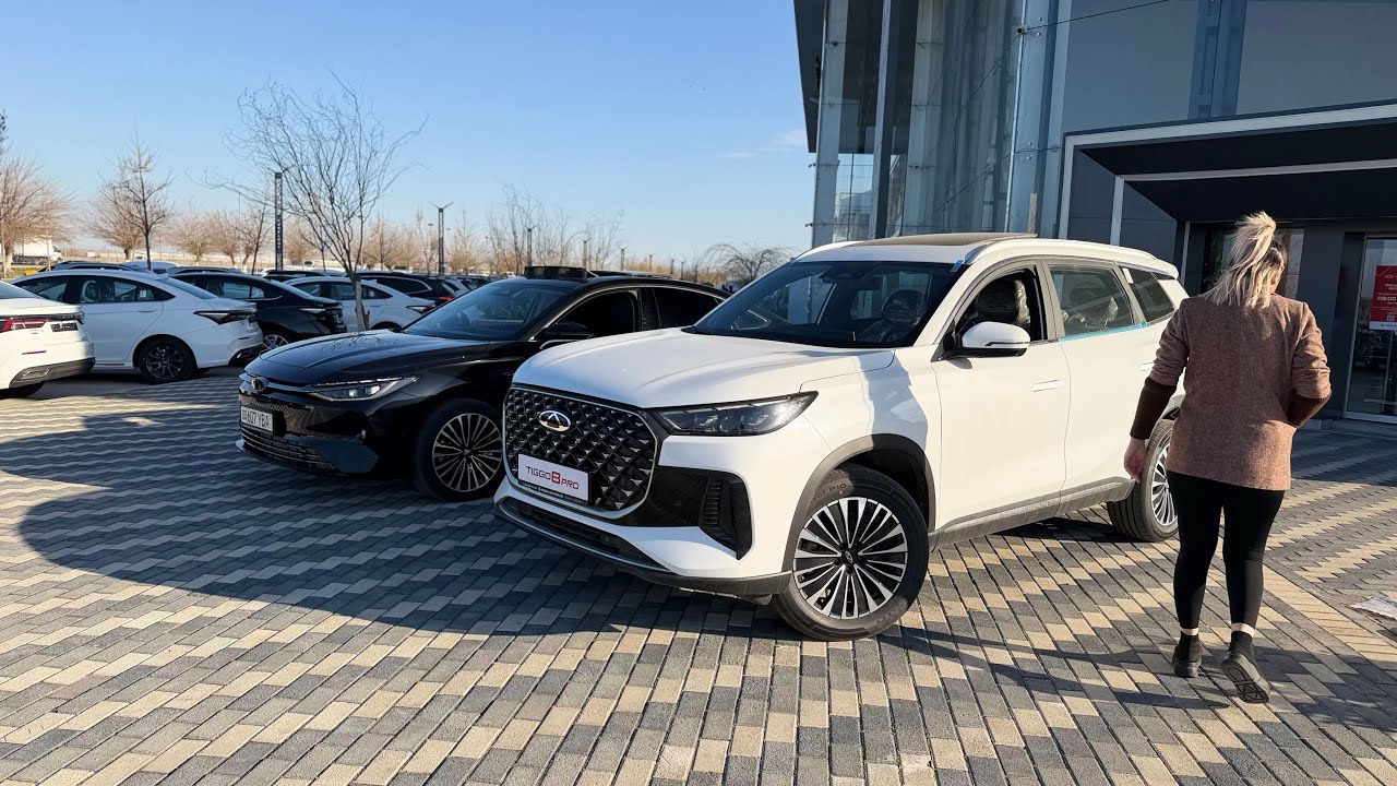  😱 ENG EKANOM MODELLAR KELDI 🔥 CHERY Tiggo 8 pro Arrizo 8 HYBRID || CHERY SAMARQAND