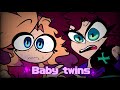 Baby twins ibispaint capcut characters