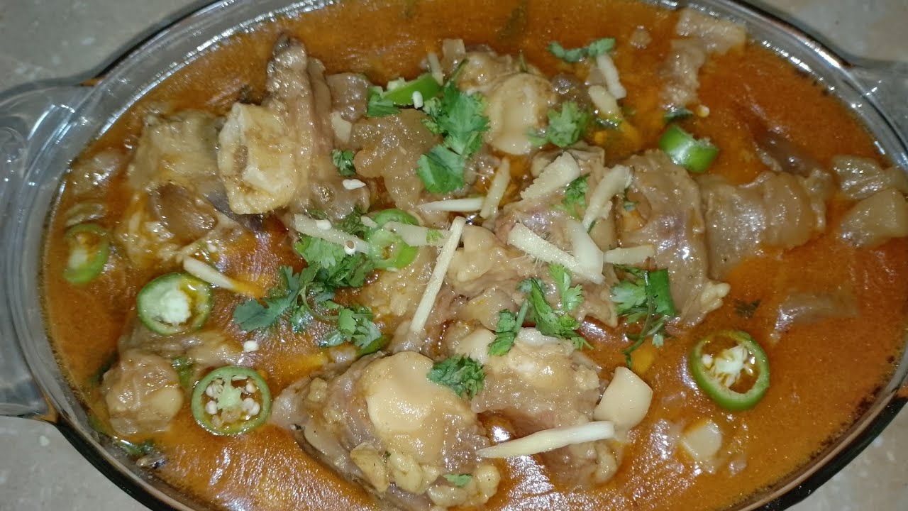 Beef Trotters Beef Paya Big Quantity Simple and Authentic