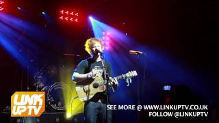 Ed Sheeran - Give Me Love 'LIVE @ MUSICALIZE, PROUD2 | Link Up TV screenshot 1