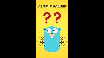 Every Golang Dev Should Know This: Atomic Values #shorts