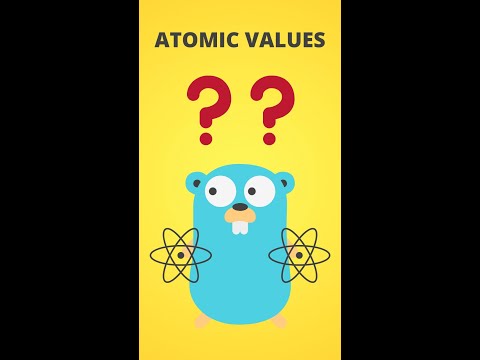 Every Golang Dev Should Know This: Atomic Values #shorts