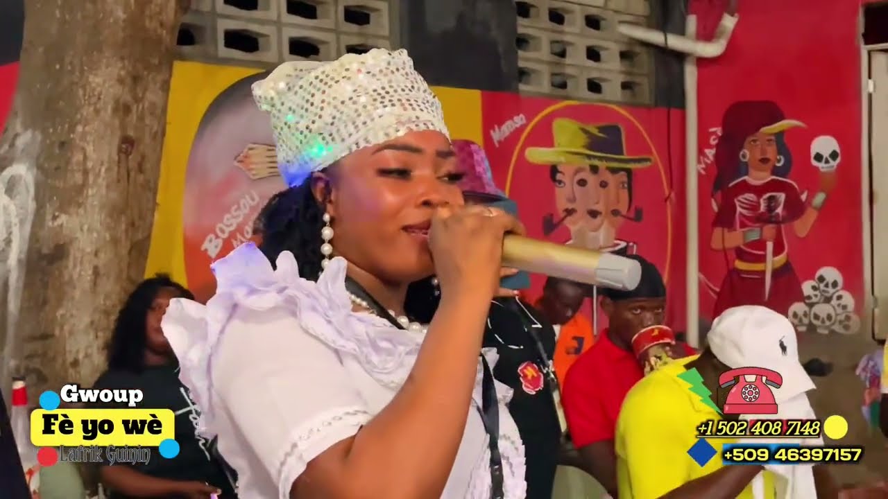 OGOU FERAY / Fè yo wè lafrik guinin Vodou #haitiancreator #dance #musicculture #culture #musicgenre