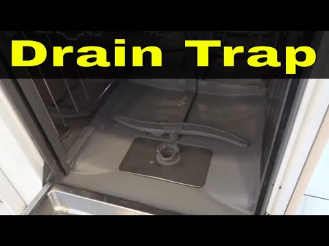 How To Clean The Drain Trap In A Dishwasher-Tutorial